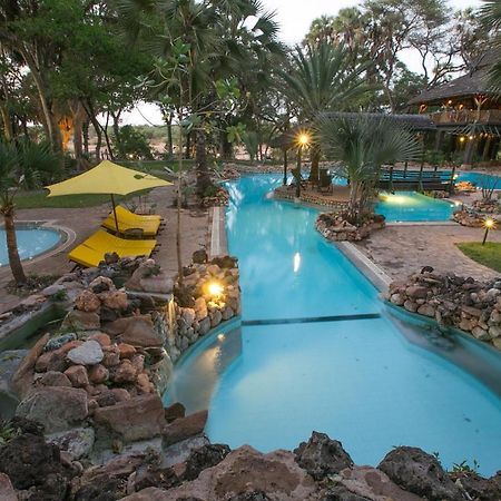 Sarova Shaba Game Lodge Archers Post Bagian luar foto