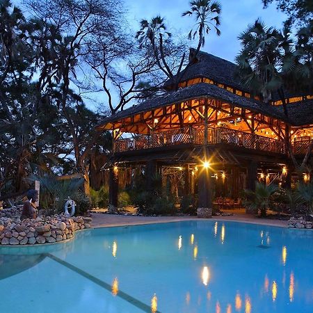 Sarova Shaba Game Lodge Archers Post Bagian luar foto