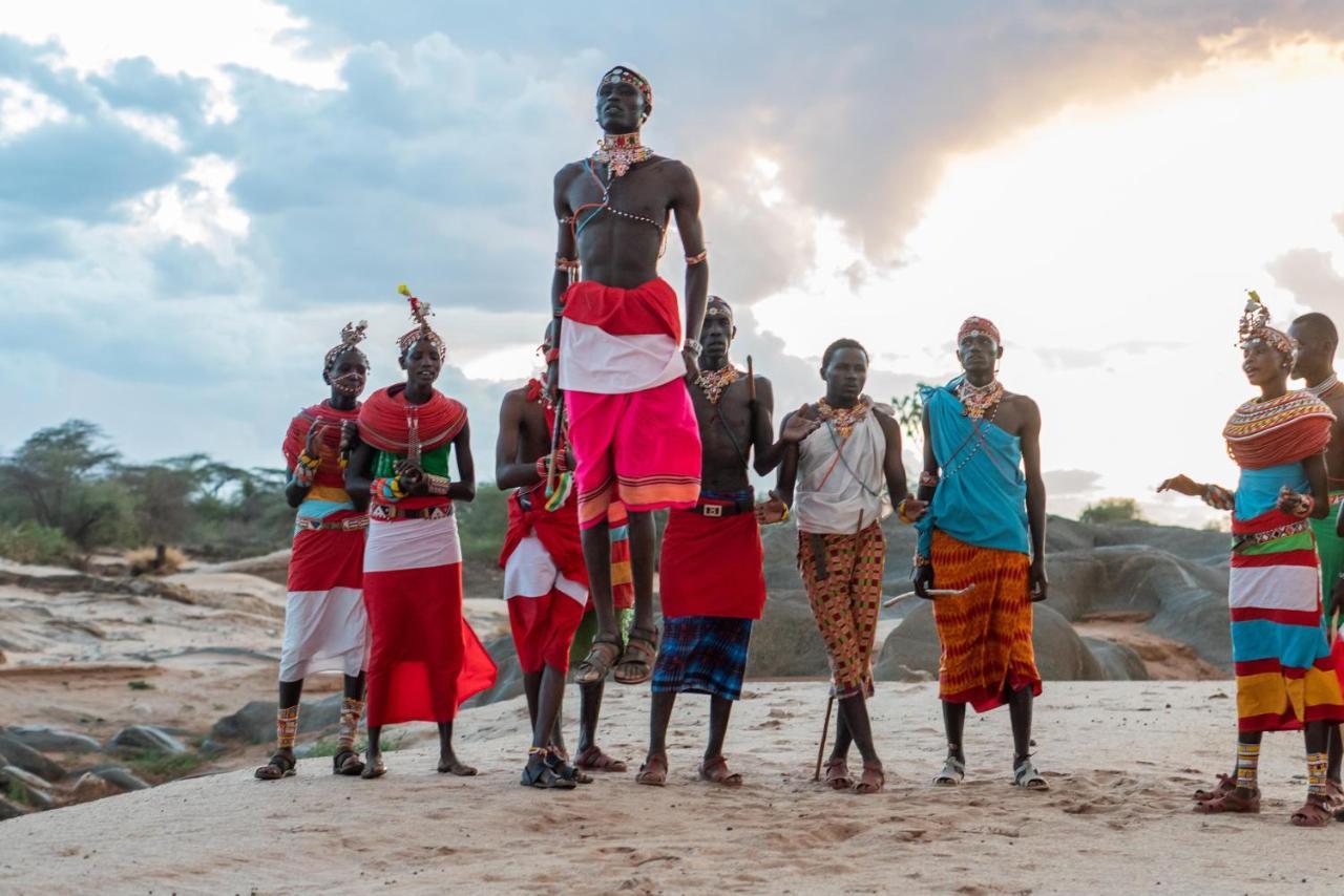 Sarova Shaba Game Lodge Archers Post Bagian luar foto
