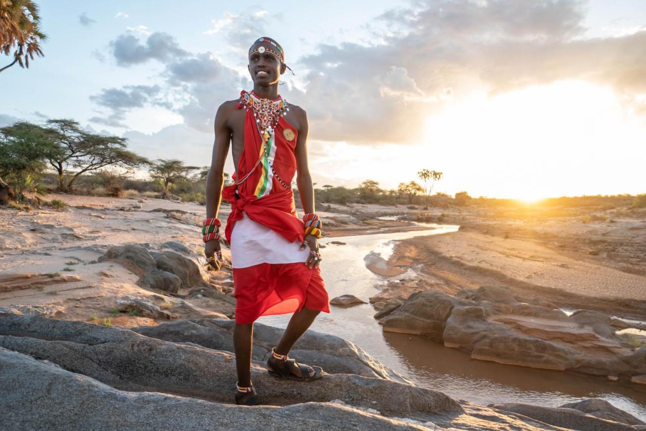 Sarova Shaba Game Lodge Archers Post Bagian luar foto