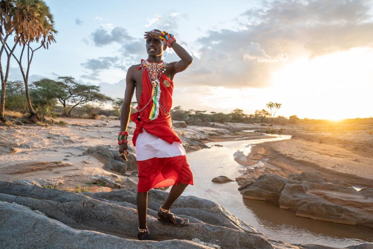 Sarova Shaba Game Lodge Archers Post Bagian luar foto