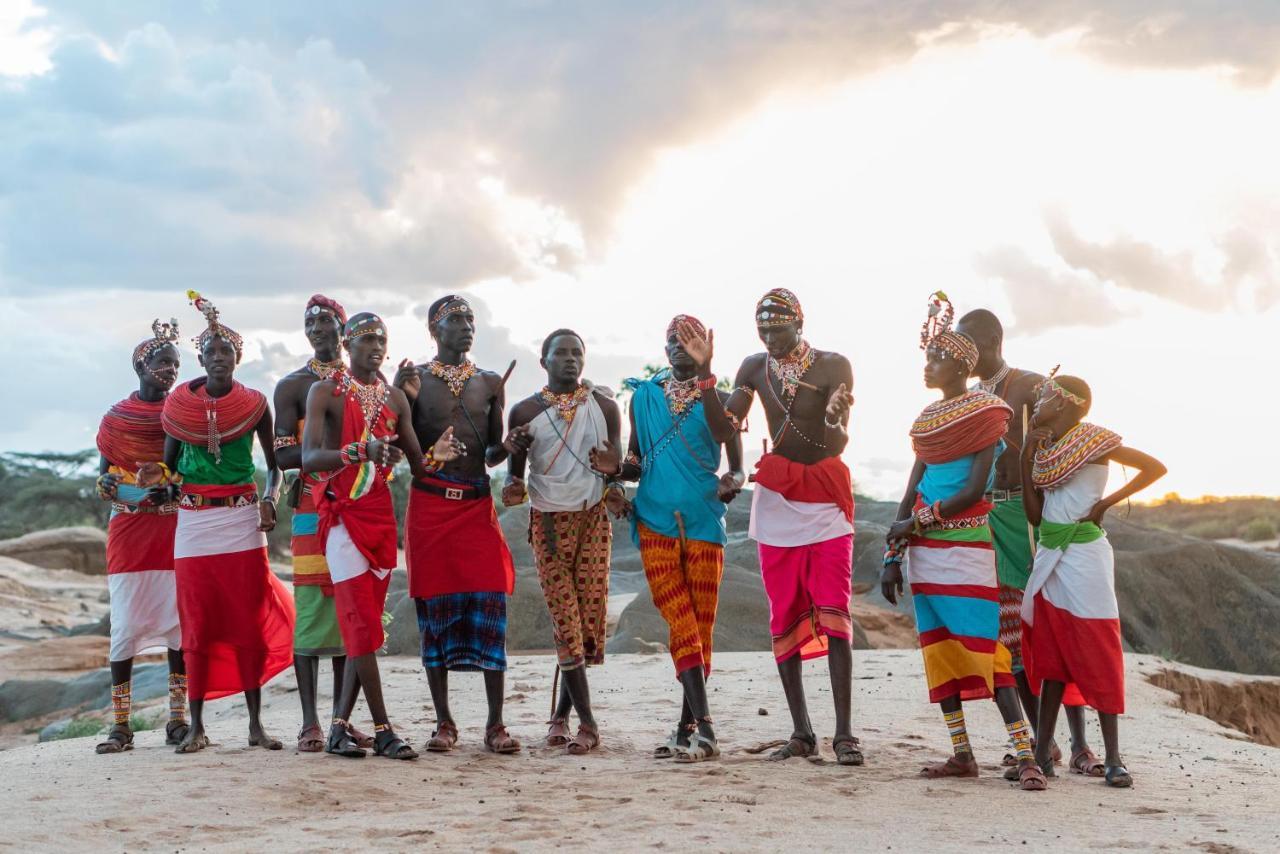 Sarova Shaba Game Lodge Archers Post Bagian luar foto