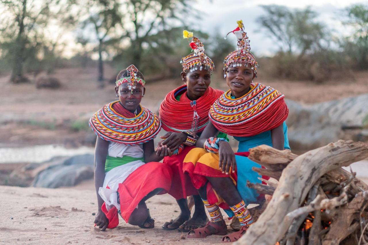 Sarova Shaba Game Lodge Archers Post Bagian luar foto