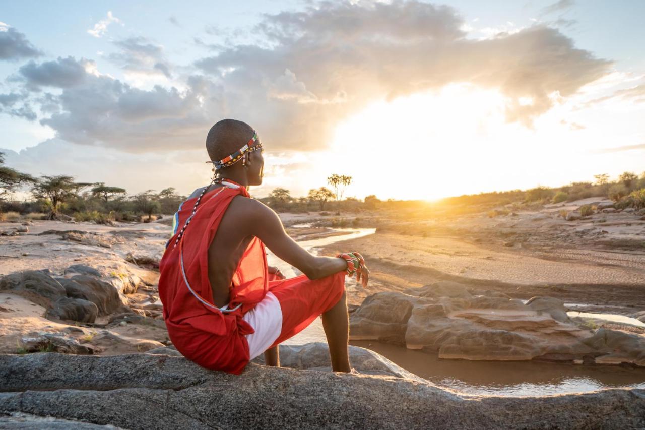 Sarova Shaba Game Lodge Archers Post Bagian luar foto