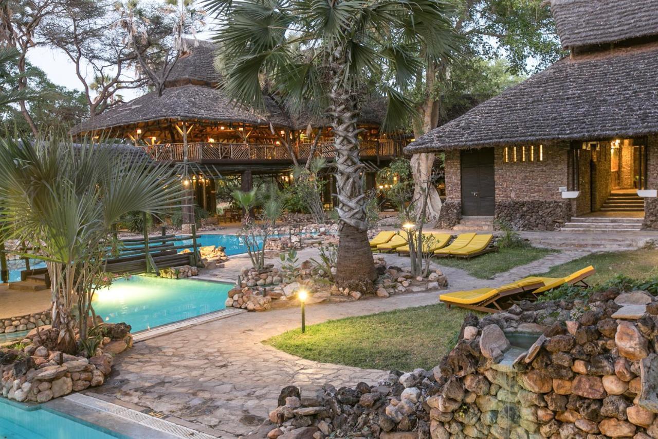 Sarova Shaba Game Lodge Archers Post Bagian luar foto