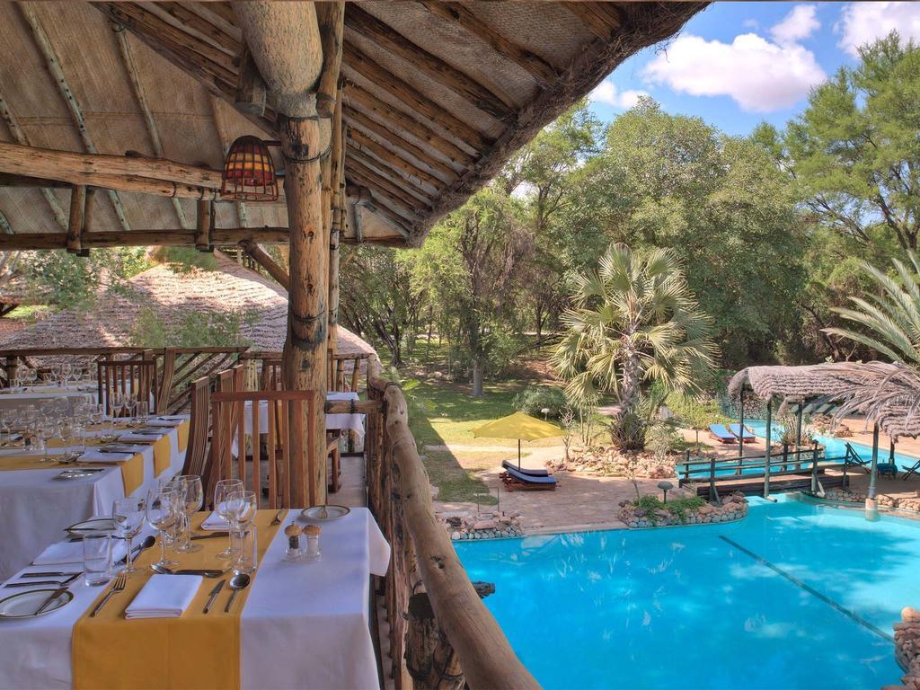 Sarova Shaba Game Lodge Archers Post Bagian luar foto