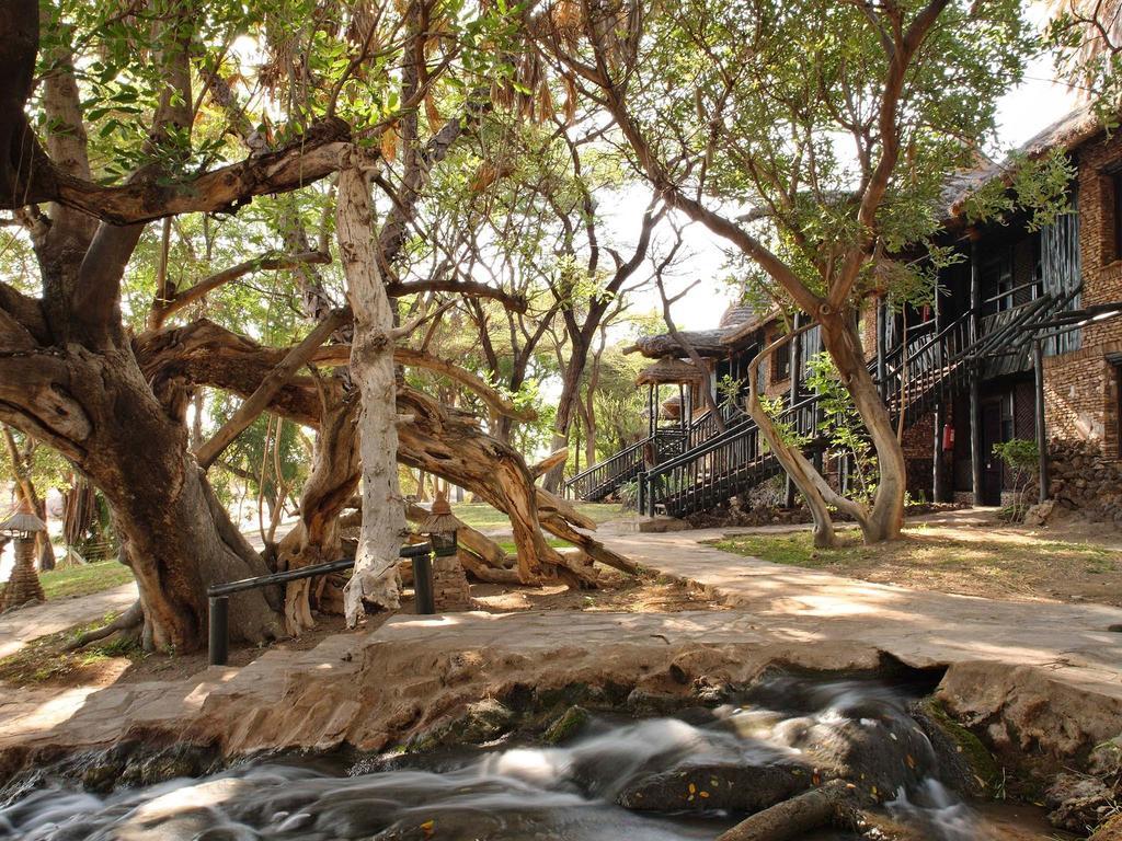 Sarova Shaba Game Lodge Archers Post Bagian luar foto