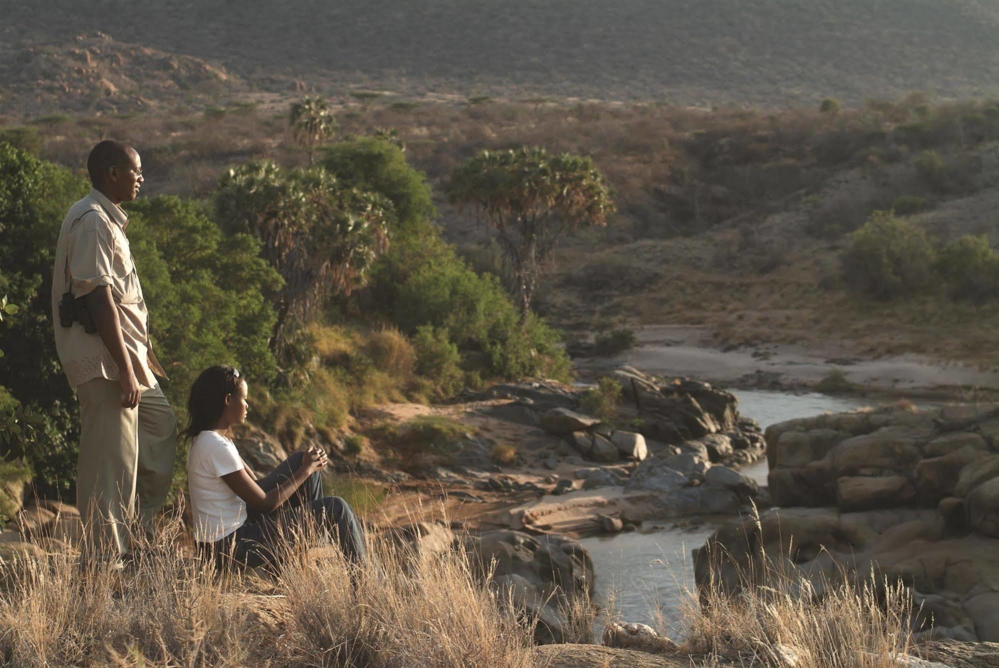 Sarova Shaba Game Lodge Archers Post Bagian luar foto
