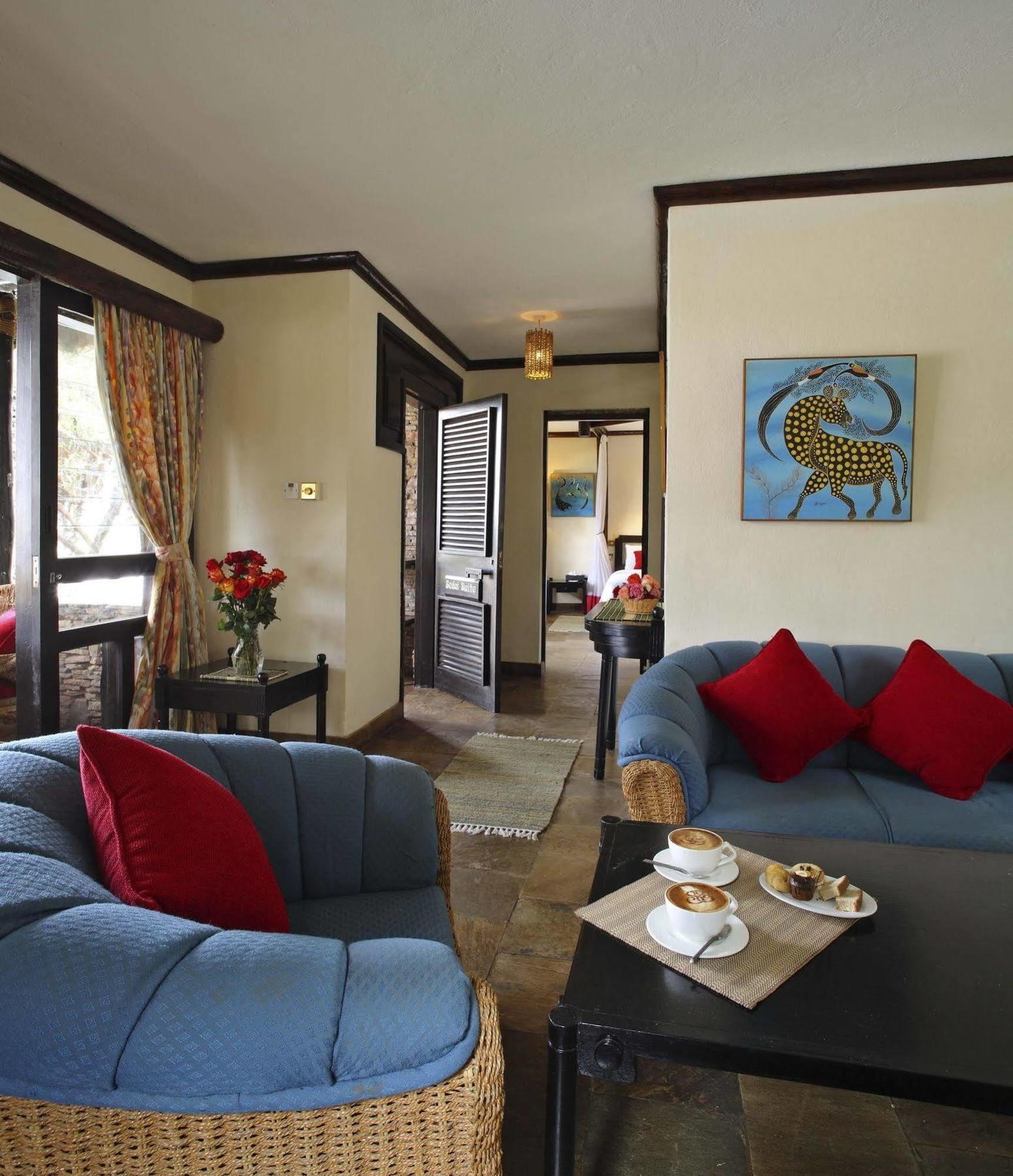 Sarova Shaba Game Lodge Archers Post Bagian luar foto