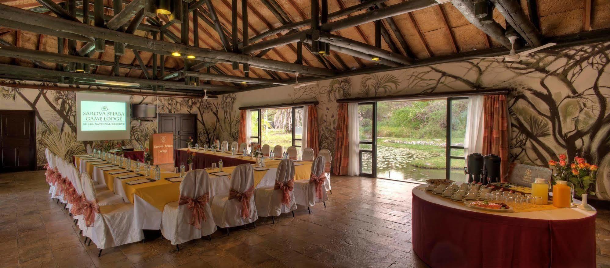 Sarova Shaba Game Lodge Archers Post Bagian luar foto