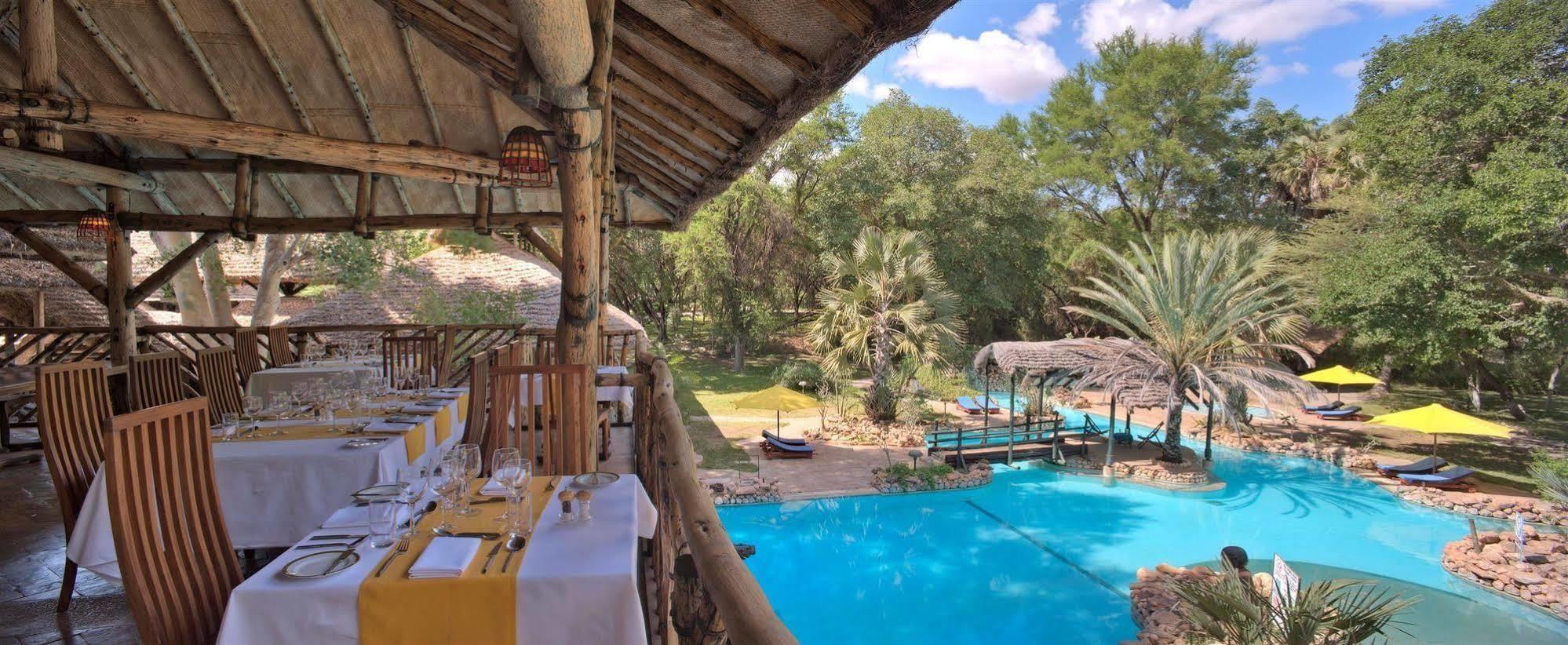 Sarova Shaba Game Lodge Archers Post Bagian luar foto