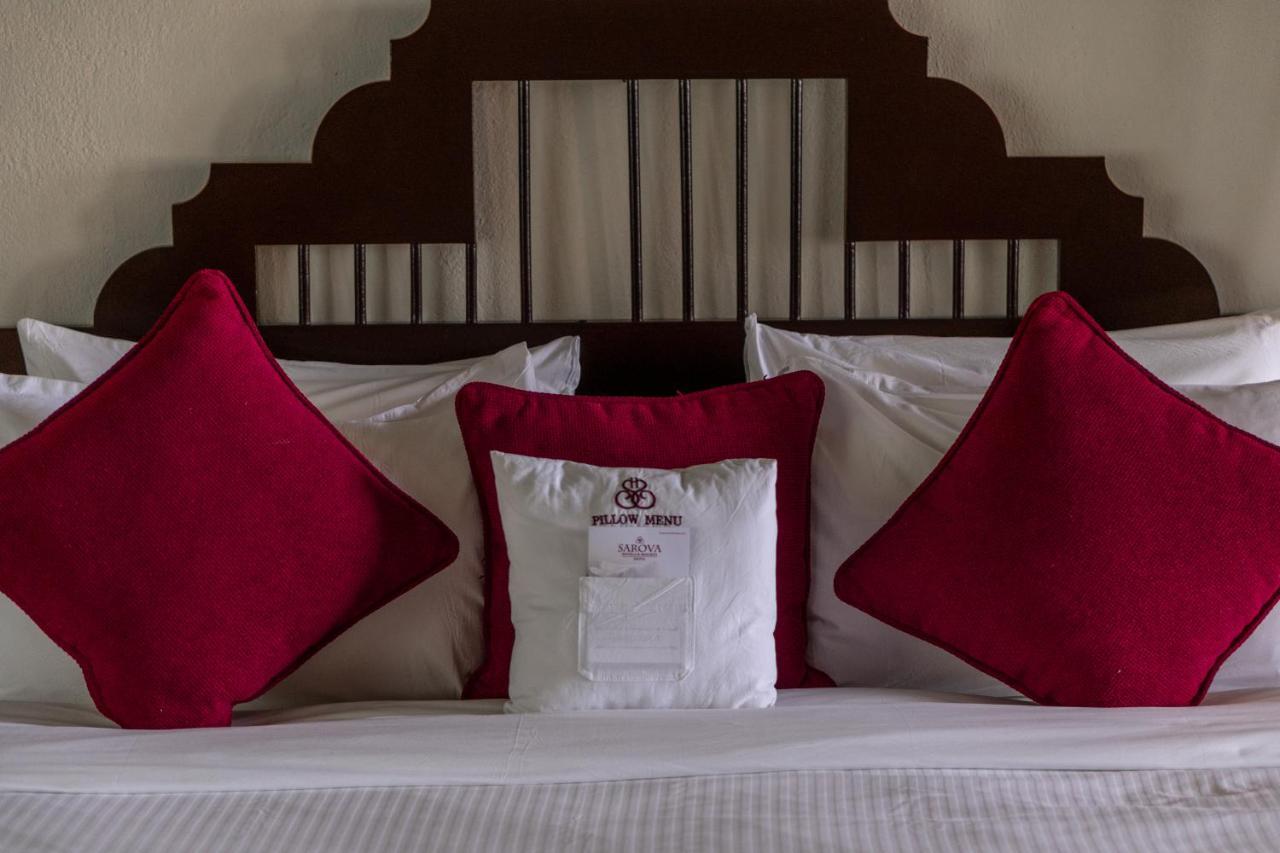 Sarova Shaba Game Lodge Archers Post Bagian luar foto